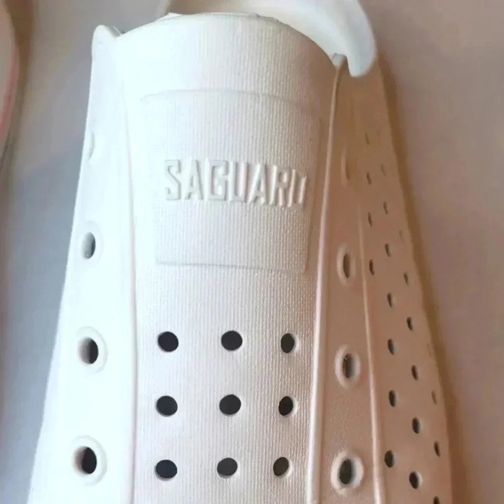 SAGUARO Women's Men's Clogs Shoes Casual Slippers Unisex